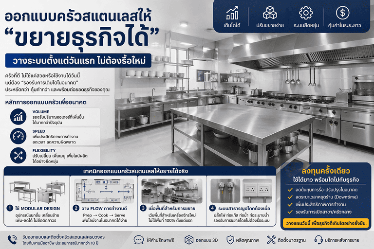 ระบบครัวร้านอาหาร