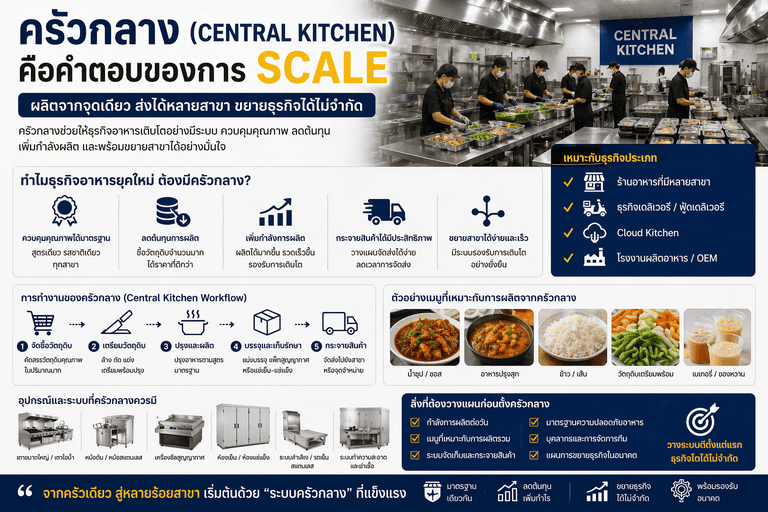 ระบบครัวร้านอาหาร