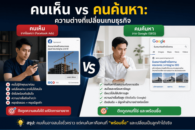 SEO สำหรับผู้รับเหมา,