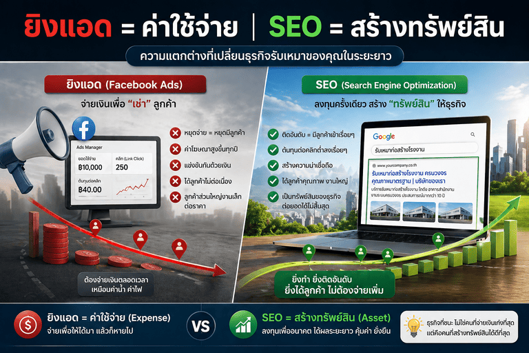 SEO สำหรับผู้รับเหมา,