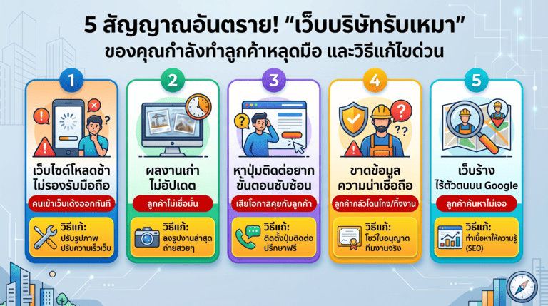 การตลาดธุรกิจรับเหมาก่อสร้าง
