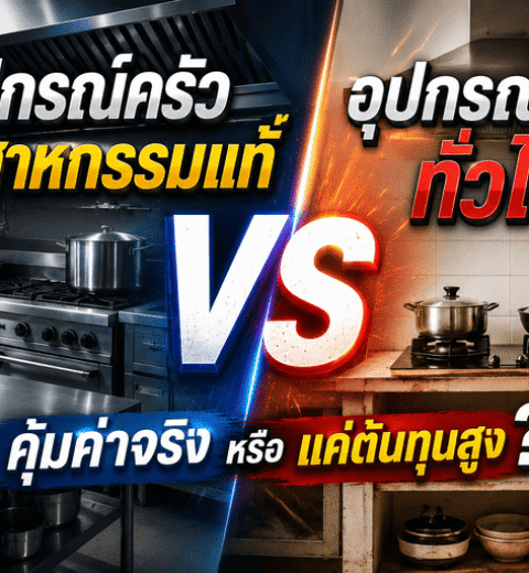 ครัวกลาง vs ครัวหน้าร้าน: โมเดลไหน “ใช่” สำหรับร้านอาหารที่อยากขยายสาขา?