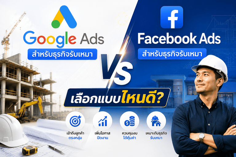 Google Ads สำหรับรับเหมา,